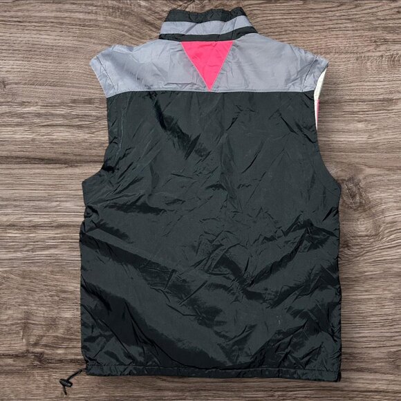 Nike 90s Women’s Track Jacket – Pink Black Grey – Size M - Picture 2 of 7